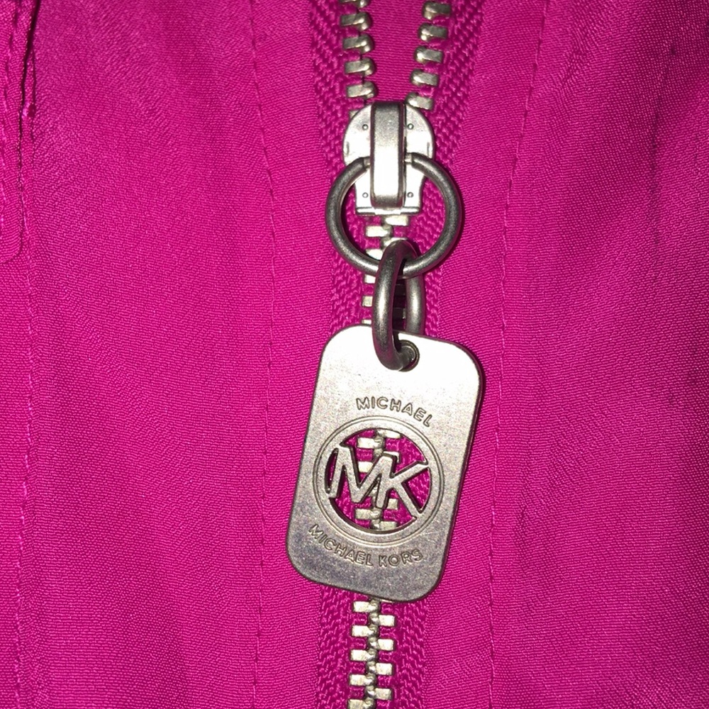 Michael Michael Kors Solid Lock Zip Top - image 3